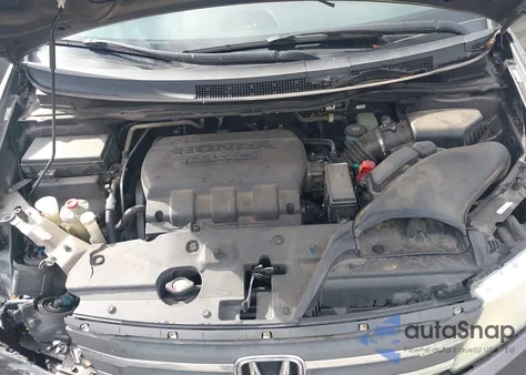 2013 Honda Odyssey Ex-L из США, поврежденный, VIN 5FNRL5H65DB003049